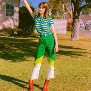 NWoT Big Bud Press Green “Power Suit” Work Pants